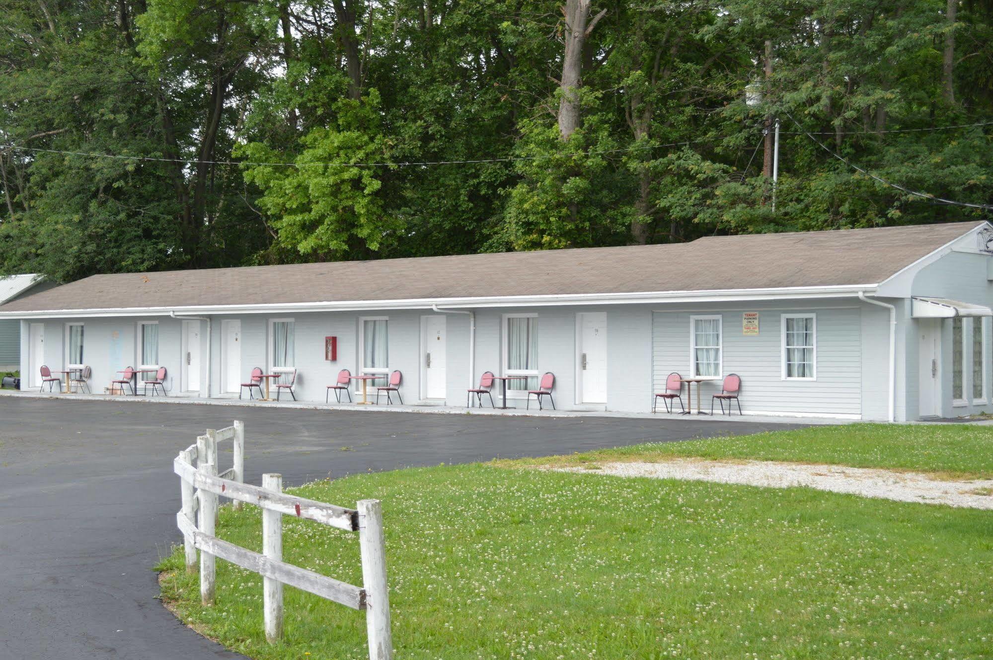 Great Lakes Motel Fremont Extérieur photo