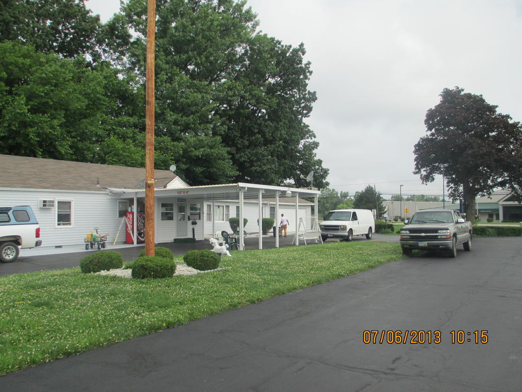 Great Lakes Motel Fremont Extérieur photo
