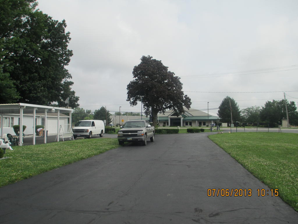 Great Lakes Motel Fremont Extérieur photo